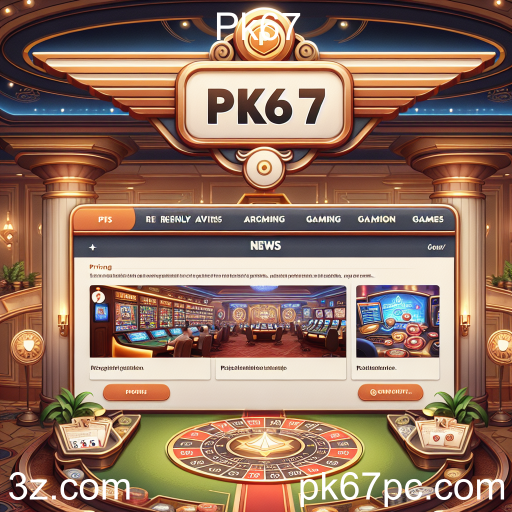 Pk67 Lança Categoria de Notícias: A Nova Fonte de Informação para Gamers